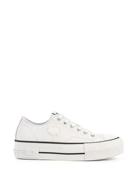 Karl Lagerfeld logo-detail sneakers White KL60426