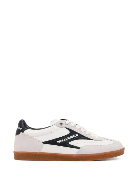 Karl Lagerfeld Kandidate lace-up sneakers White KL63855
