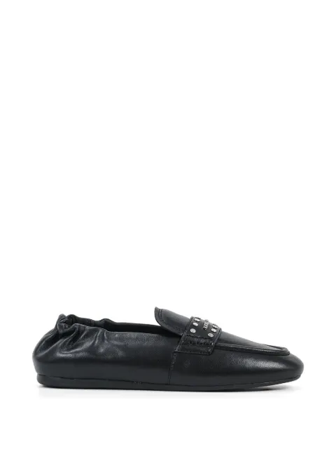 Karl Lagerfeld studded loafers Black KL41311