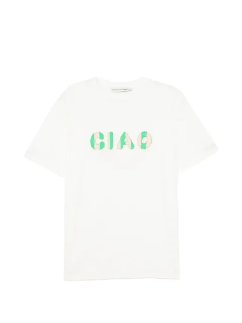 Joshua Sanders Ciao T-shirt Neutrals JS36A2635