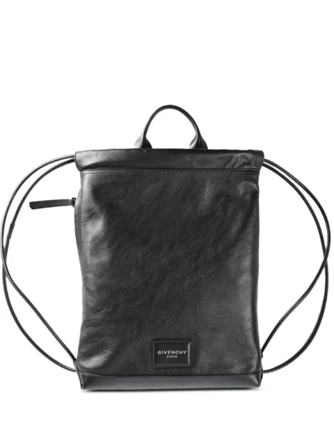 Givenchy Antigona Stamped drawstring-fastening backpack Black BK50FJK1Y1