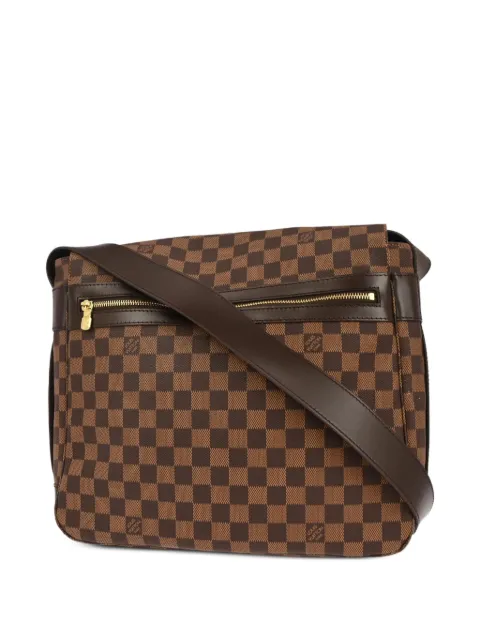 Louis Vuitton Pre-Owned 2000 Damier Ebène Bastille shoulder bag Brown 117452