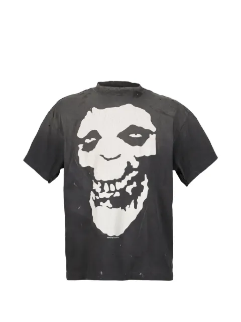 SAINT MXXXXXX graphic print T-shirt Grey SMMK80000C49