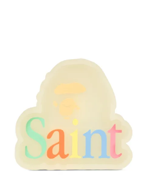 SAINT MXXXXXX x A Bathing Ape graphic homeware Neutrals SMMK80000C63