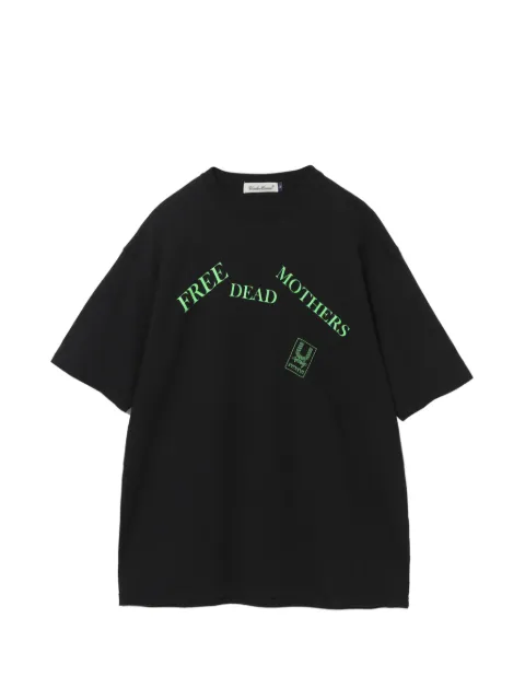 Undercover graphic-print T-shirt Black UC1E3809