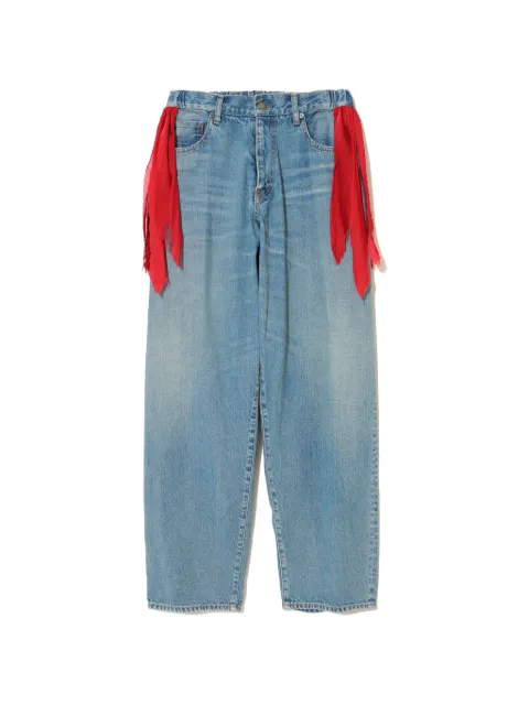 Undercover frayed jeans Blue UC1E8503