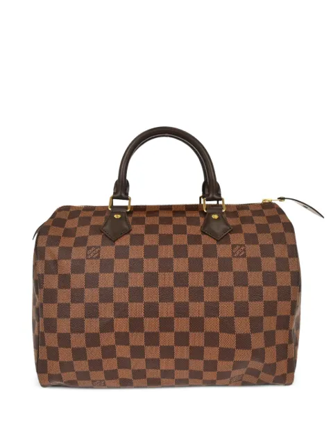 Louis Vuitton Pre-Owned 2015 Speedy 30 tote bag Brown 117393