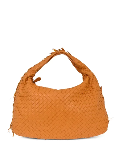 Bottega Veneta Pre-Owned 2011 signature Intrecciato design tote bag Orange 126312