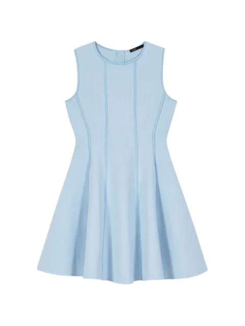 Maje skater dress with jewelled bows Blue MFPRO04548