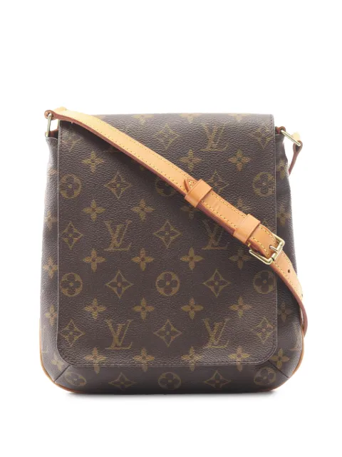 Louis Vuitton Pre-Owned 2000 Monogram Musette Salsa PM Short Strap shoulder bag Brown WUAOF18V0IWOXD32