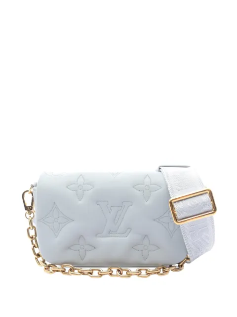 Louis Vuitton Pre-Owned 2010-2026 Bubblegram Wallet on Chain handbag Blue E8A9ZG9F3HBEKQZM