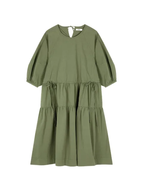 TOMBOY drawstring detail dress Green 9106241201