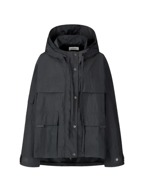 TOMBOY utility-design hooded jacket Grey 9106113104