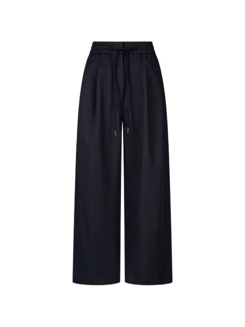 TOMBOY pleated wide-leg trousers Blue 9106231202