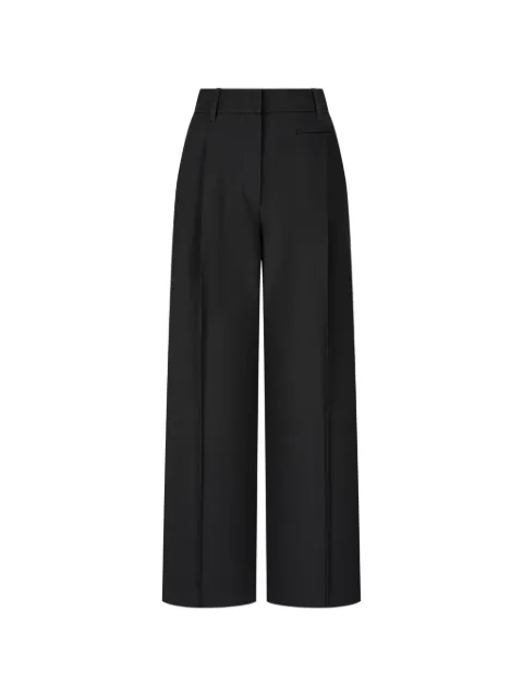 TOMBOY pintuck trousers Black 9106131502