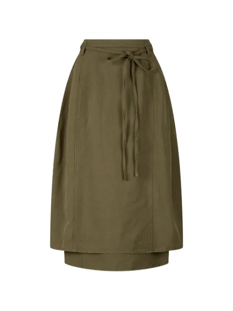 TOMBOY tie belt skirt Green 9106132105