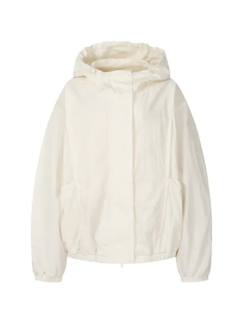 TOMBOY hooded bomber jacket Neutrals 9106213201