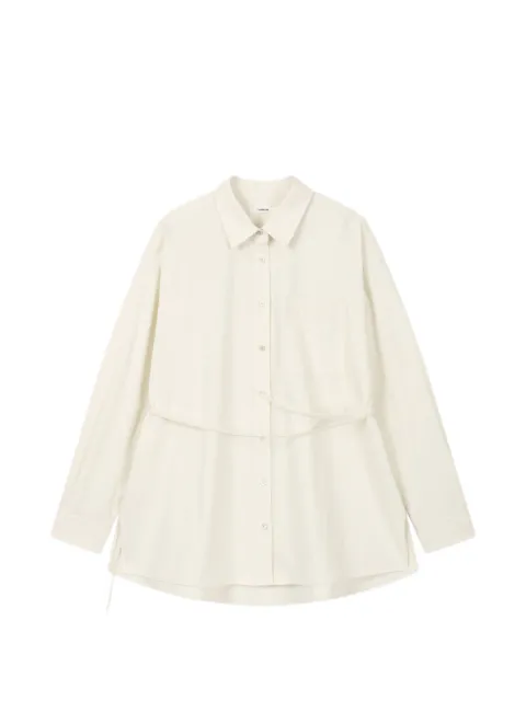 TOMBOY waist-tie shirt Neutrals 9106121104