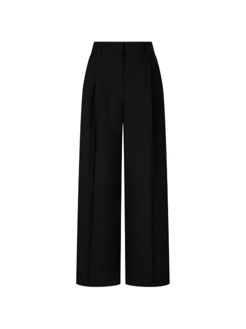 TOMBOY pintuck trousers Black 9106131502