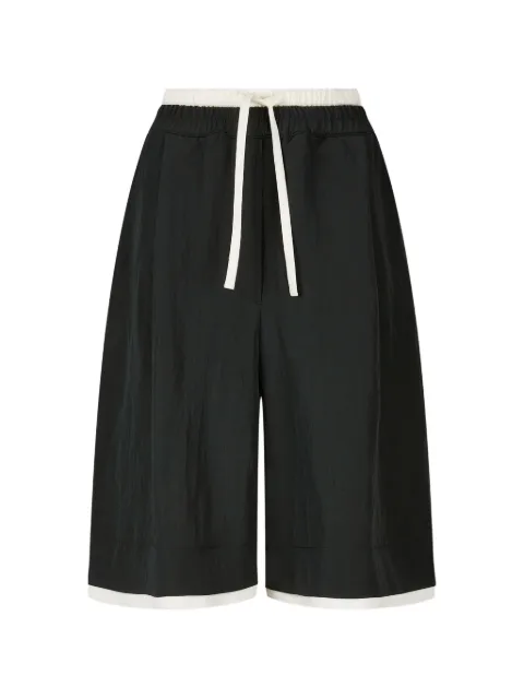 TOMBOY drawstring shorts Black 9106231204