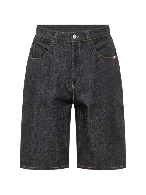AMISH denim shorts Blue AMU003D5700000