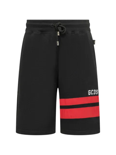 GCDS logo-detail shorts Black Z0MLQL229F004