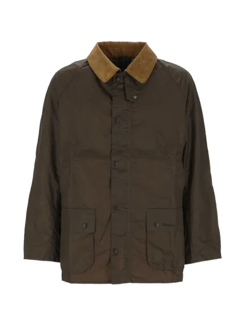 Barbour corduroy collar parka Brown MWX1377