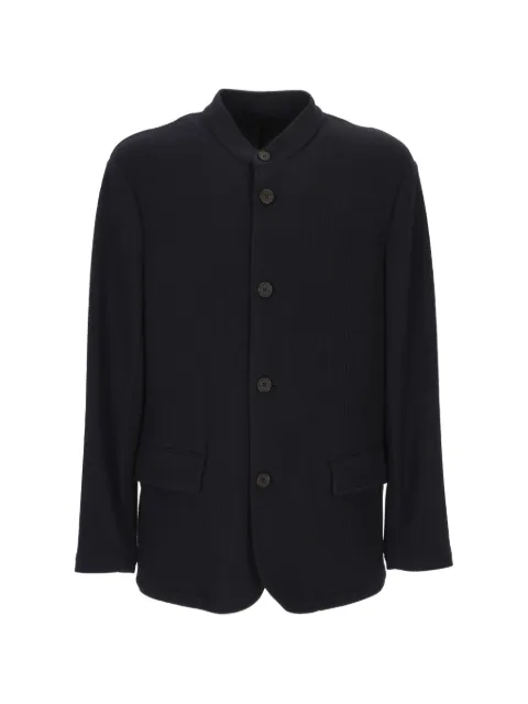 Emporio Armani single-breasted blazer Blue EM005891AF23623