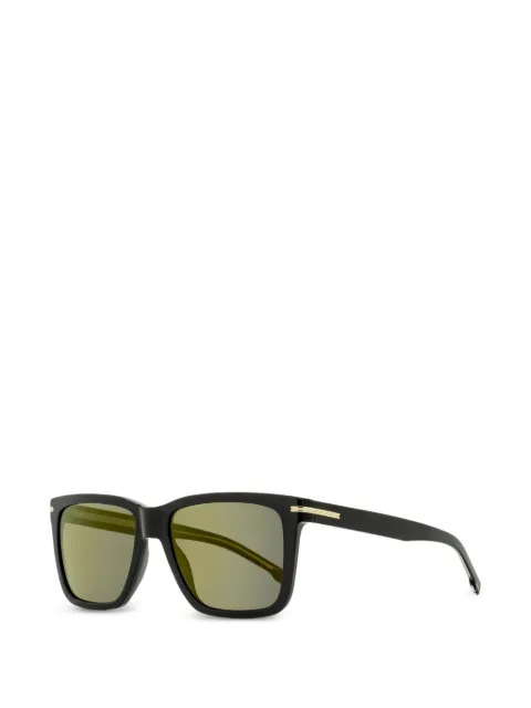 BOSS 1598/S rectangle-shape sunglasses Black 2064672M255JO