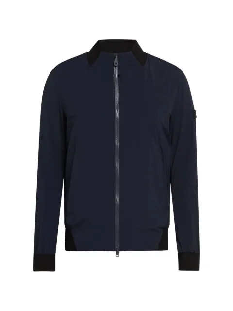 Peuterey logo-patch track jacket Blue PEU475501181850