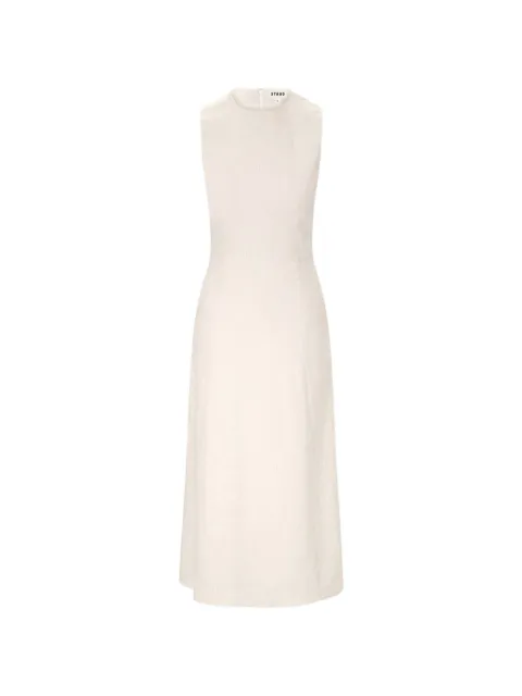 STAUD Martine midi dress Neutrals R25P2158LI
