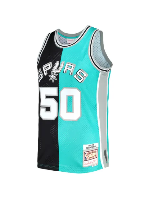 Mitchell & Ness x NBA San Antonio Spurs David Robinson 1998-99 Hardwood Classics swingman jersey Blue SMJY4845SAS98DRBBKTL