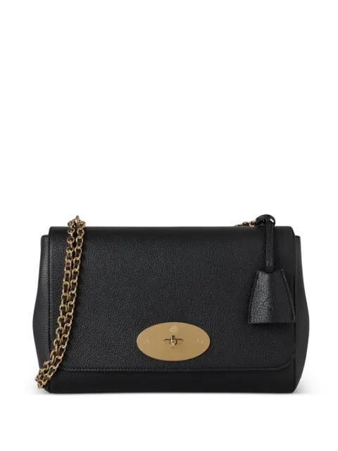 Mulberry glossy chain cross body bag Black HH0023874A100