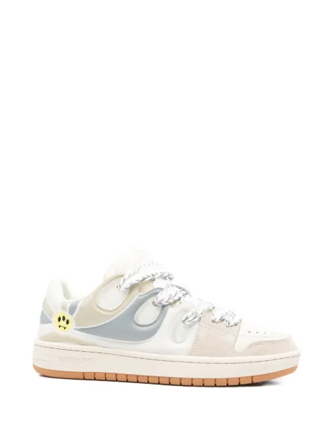 BARROW Skate logo-embellishment sneakers Neutrals S6BWUASN149