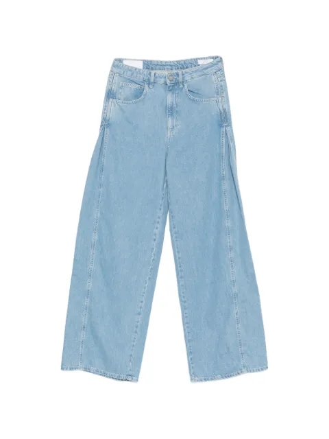 DONDUP pocket wide-leg jeans Blue DP852DFE332DMB9