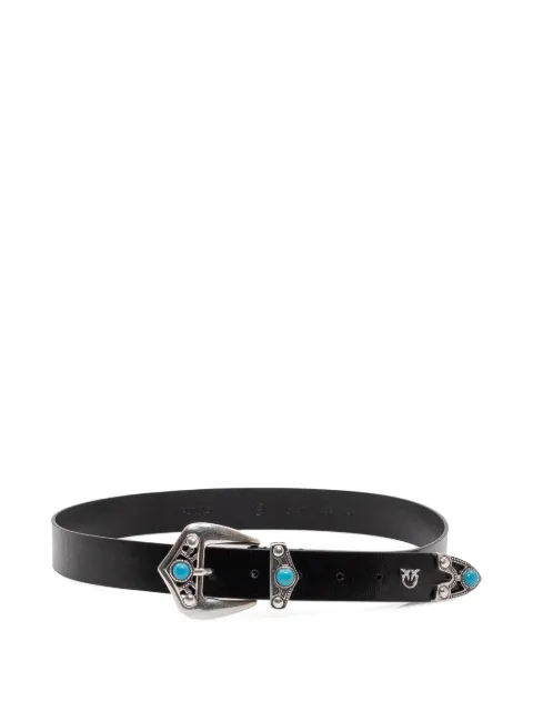PINKO buckle belt Black 106693A2X7
