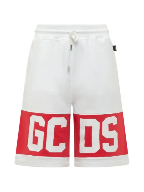 GCDS logo shorts White Z0MLQL228F004