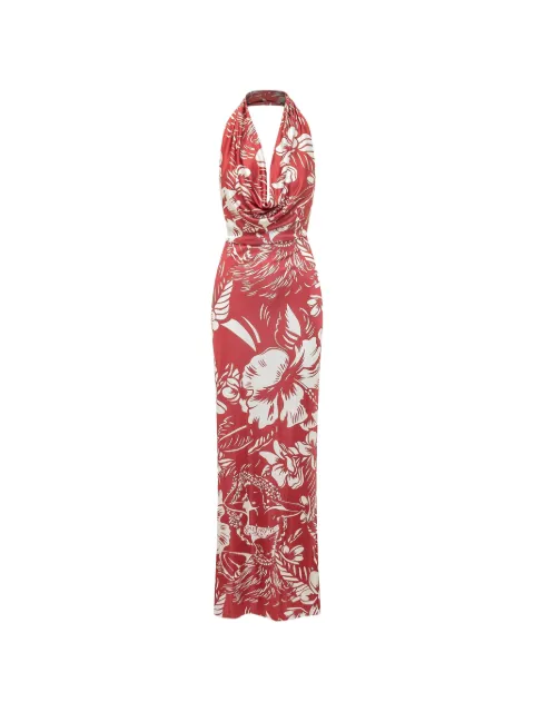 DSQUARED2 floral maxi dress Red S72CV0742D20131