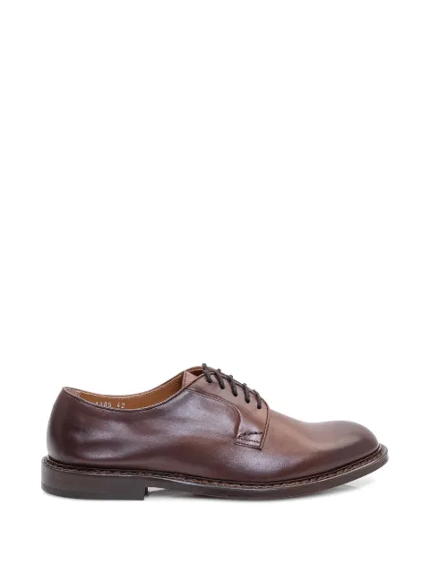 Doucal's nappa derby shoes Brown DU1385PHOEUY259