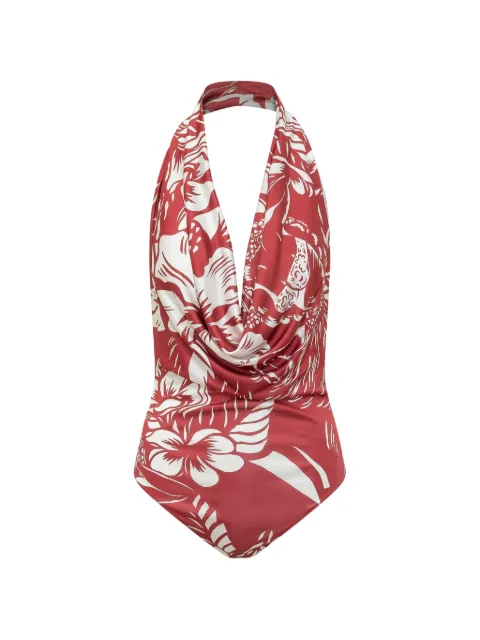 DSQUARED2 floral bodysuit Red D72NA0139D20131