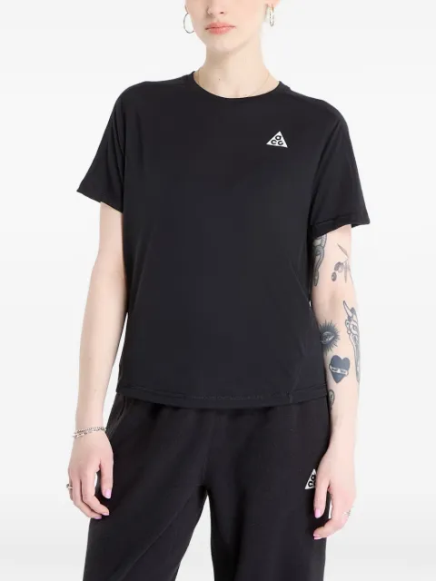 Nike short-sleeve trail running top Black IO9650
