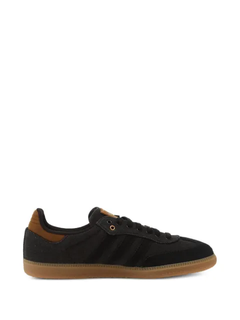 adidas Samba striped sneakers Black IH6817