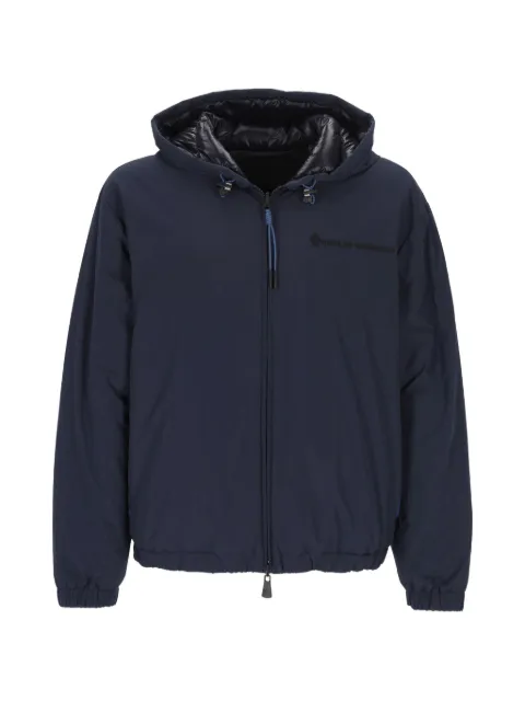 Moncler Grenoble hooded jacket Blue L10971B00002599BN