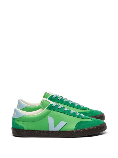 VEJA Volley leather sneakers Green VO2021414A
