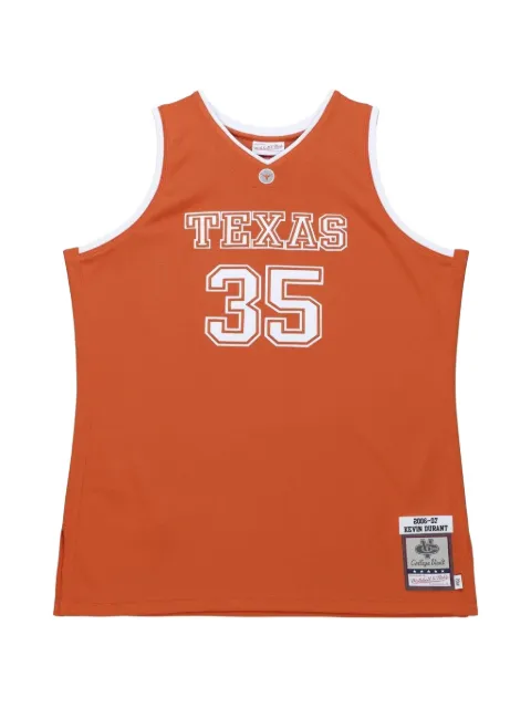 Mitchell & Ness NCAA Texas Longhorns 2006 Kevin Durant tank top Orange AJY55069UTA06KDUORAN