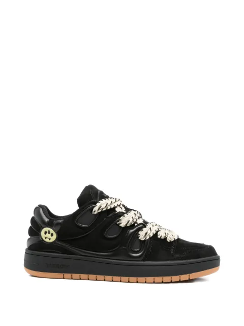 BARROW Skate logo-embellishment sneakers Black S6BWUASN149