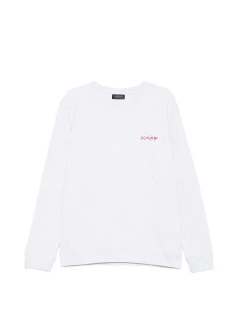 DONDUP logo-print sweatshirt Grey UF641KF0196UML6