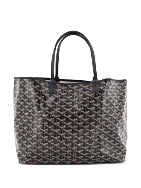 Goyard Pre-Owned Saint Louis Coated Canvas PM tote bag Black U3P0DR0NGUTXVK8E
