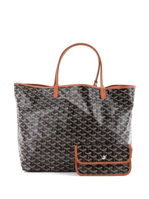 Goyard Pre-Owned Saint Louis Coated Canvas GM tote bag Brown URMVV1DGVVNAGR4H
