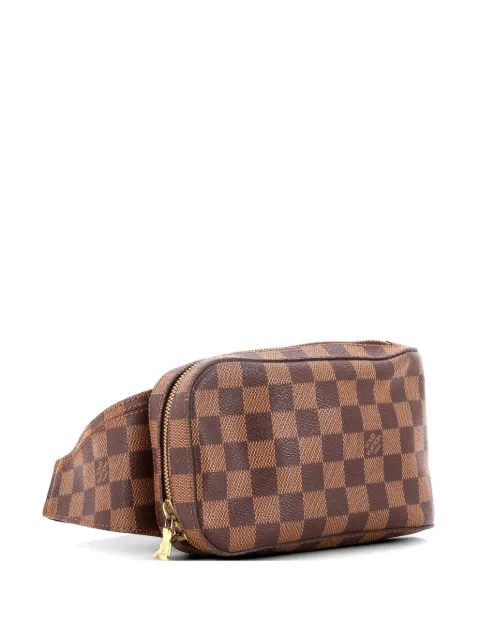 Louis Vuitton Pre-Owned Geronimos Waist Bag Damier belt bag Brown WMKHN7R85LF00V72